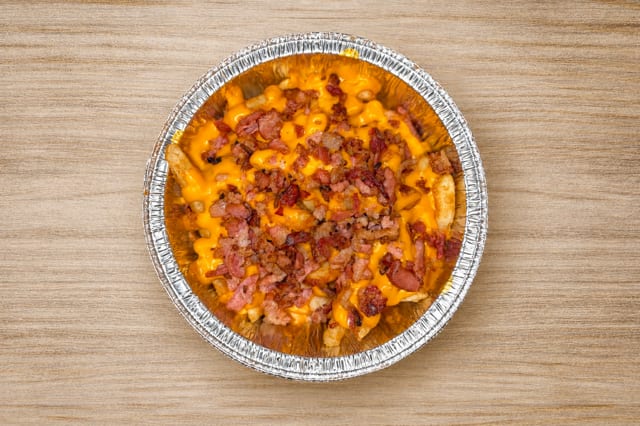 Bacon N Cheese Fries.