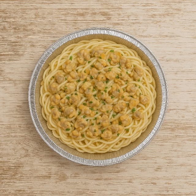 Spaghetti Clams.
