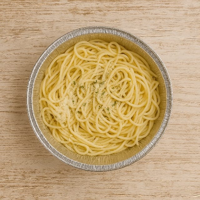 Pasta with Garlic and Oil.