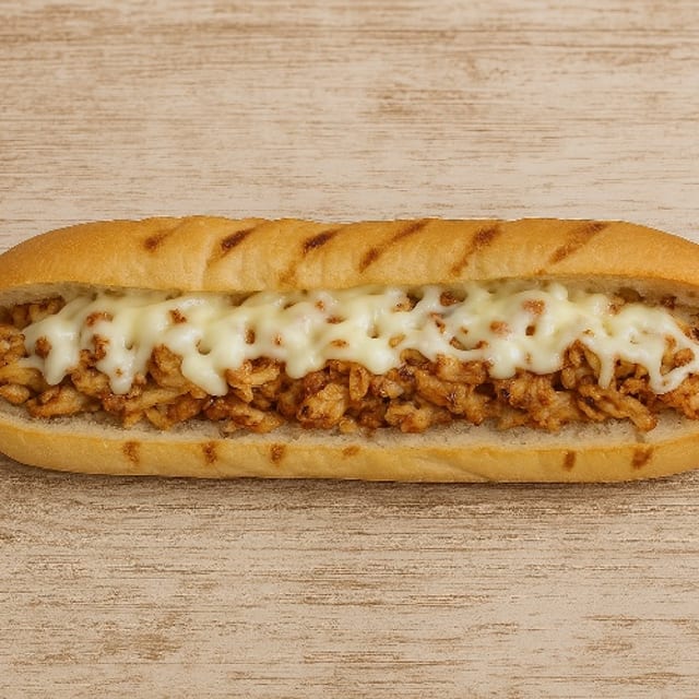 Chicken Philly Sub.