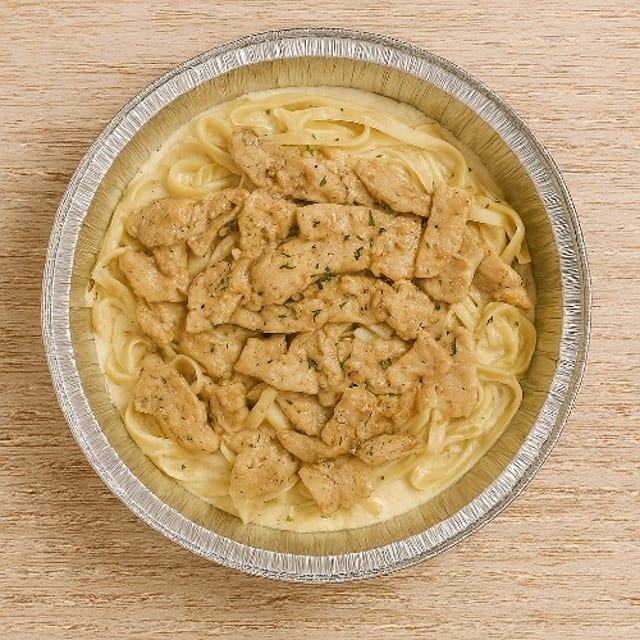 Fettuccine Chicken.
