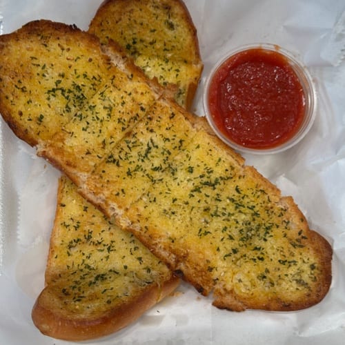 Garlic Bread.