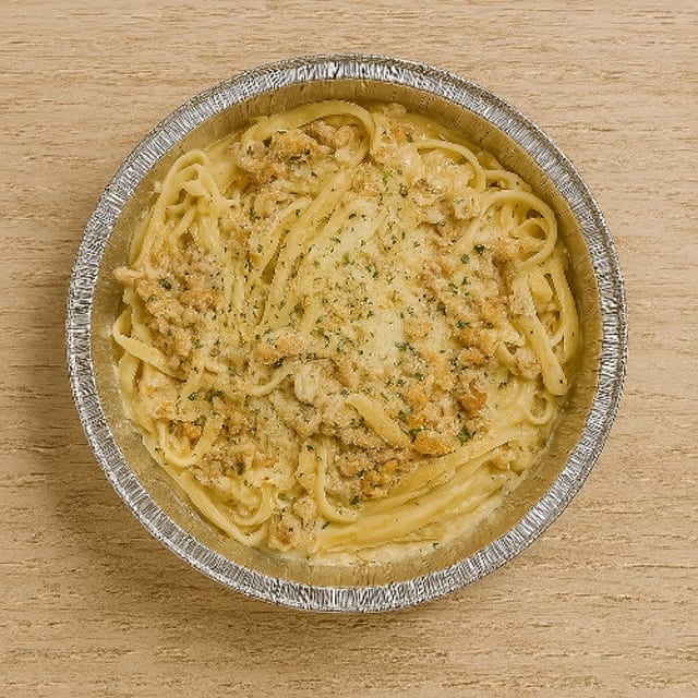 Fettuccine Clams.