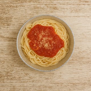 Kids Spaghetti with Sauce
