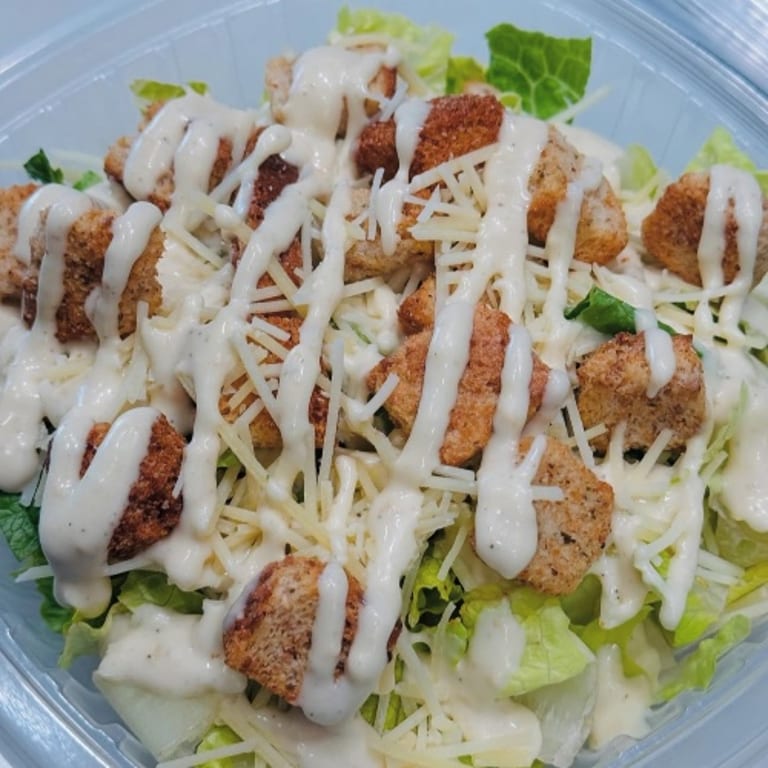 Classic Caesar Salad: Fresh Italian Greens
