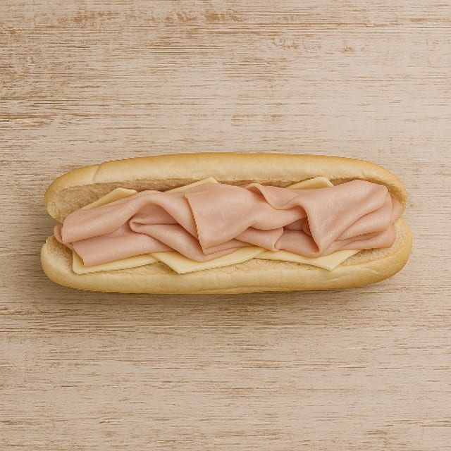 Turkey & Cheese Sub.