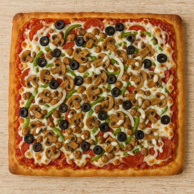 Sicilian Supreme Pizza.