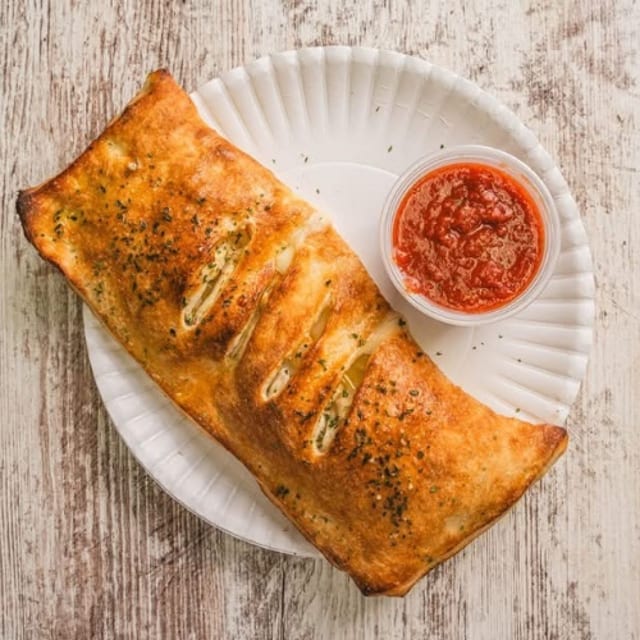 Cheese Stromboli.