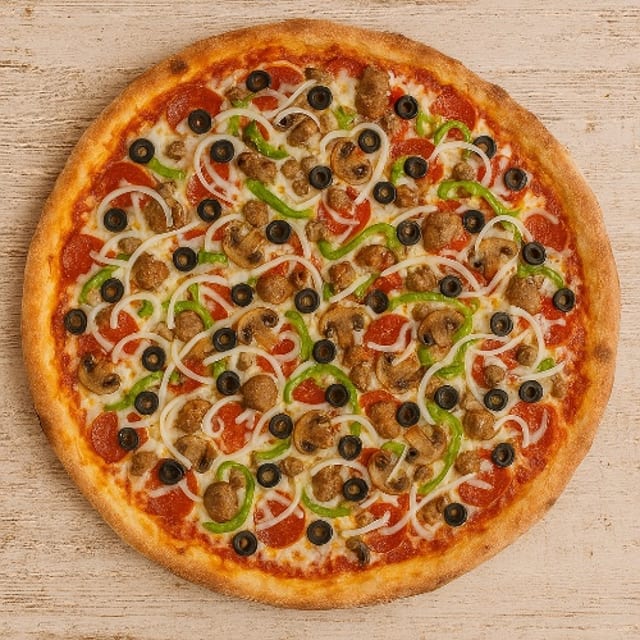 Supreme Pizza.