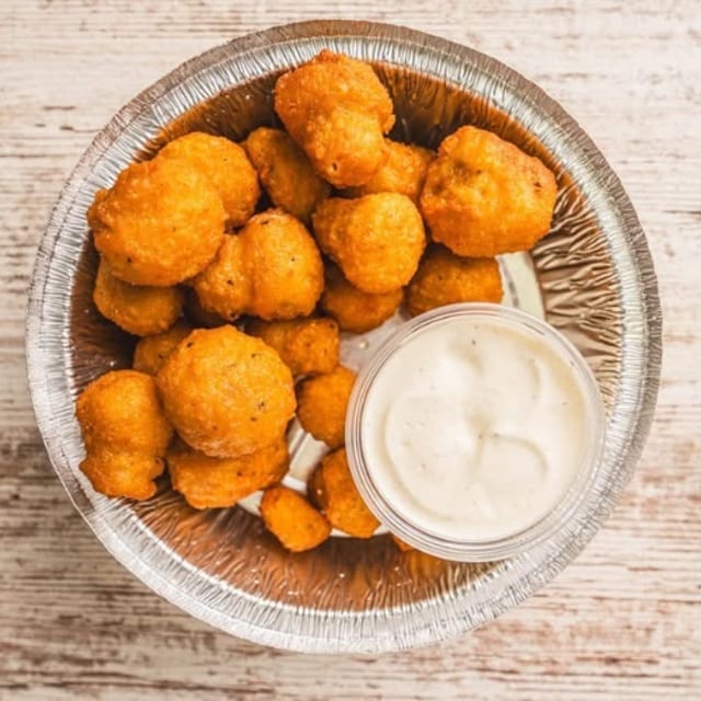 Fried Mushrooms.
